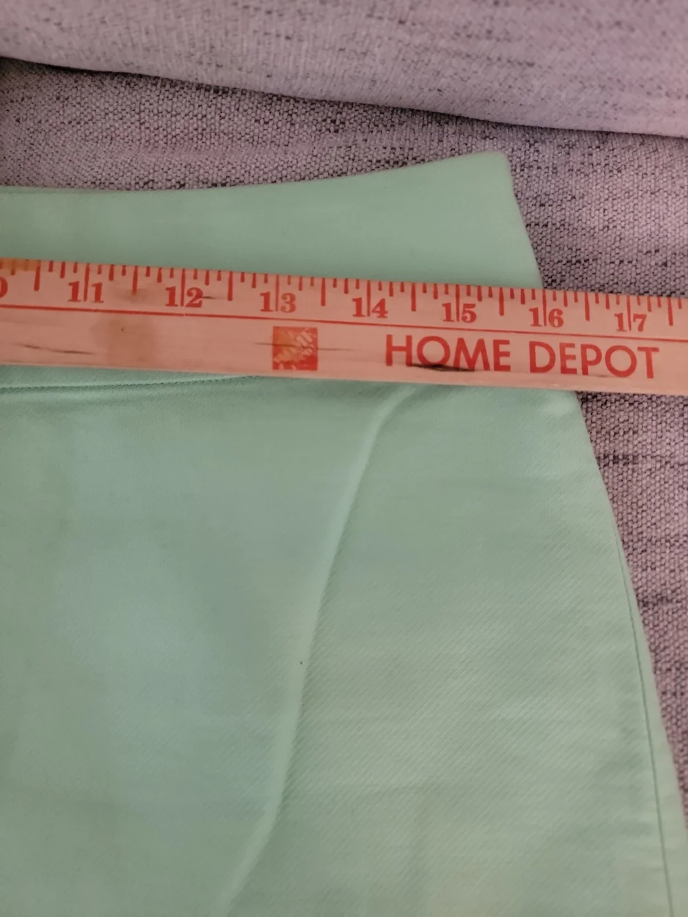J. Crew Short Skirt Pencil Women's Size 4 Zip Up Skirt Mint Green Jcrew